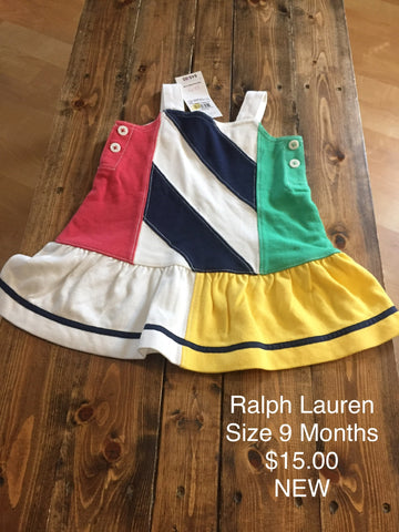 Ralph Lauren Polo Tank Dress