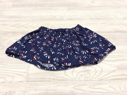 Gymboree Fireworks Print Skirt
