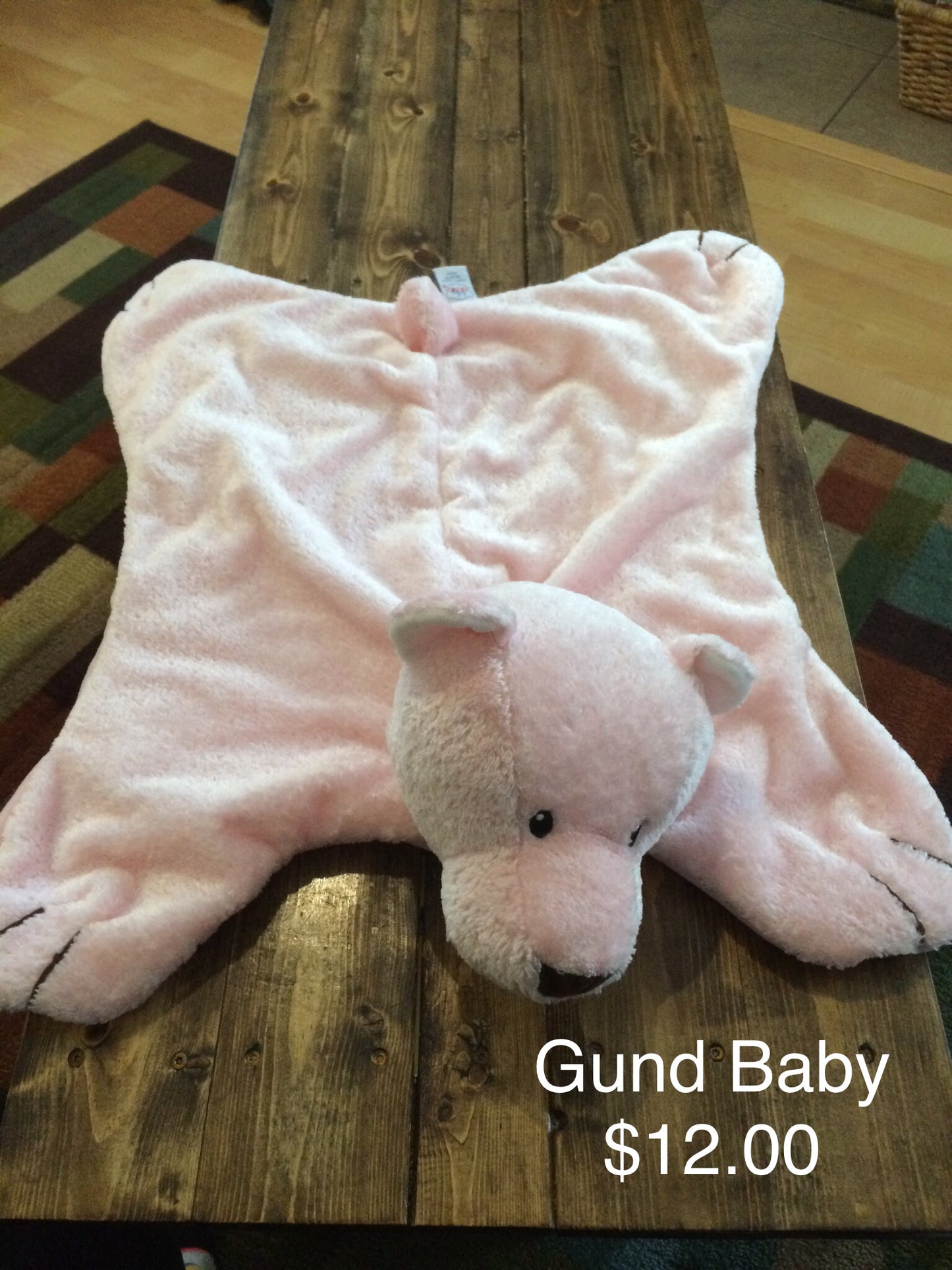 Gund Baby Cuddle Blanket