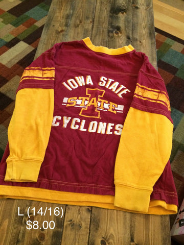 Iowa State Cyclones Long Sleeve Shirt