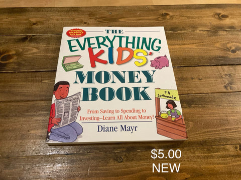 The Everything Kids’ Money Book