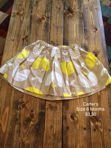 Carter’s Tulip Print Skirt