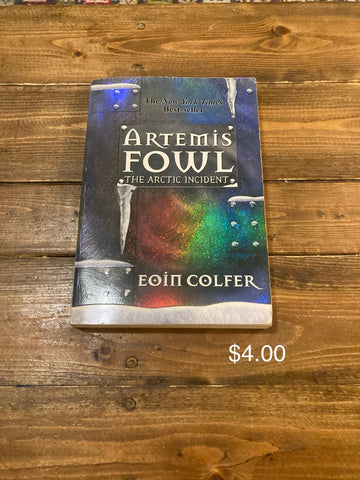 Artemis Fowl The Arctic Incident