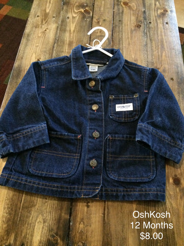 OshKosh Blue Jean Jacket