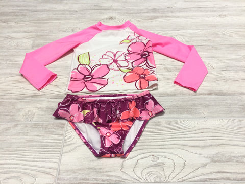 Gymboree Two Piece Swimsuit