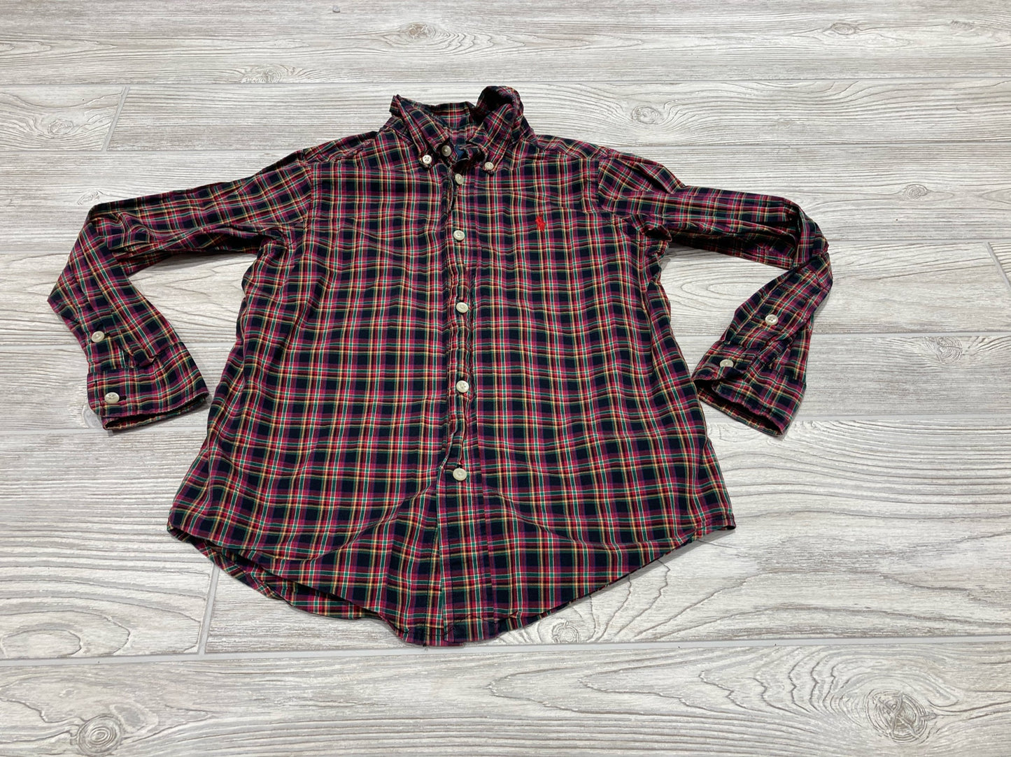Ralph Lauren Long Sleeve Button Down Shirt