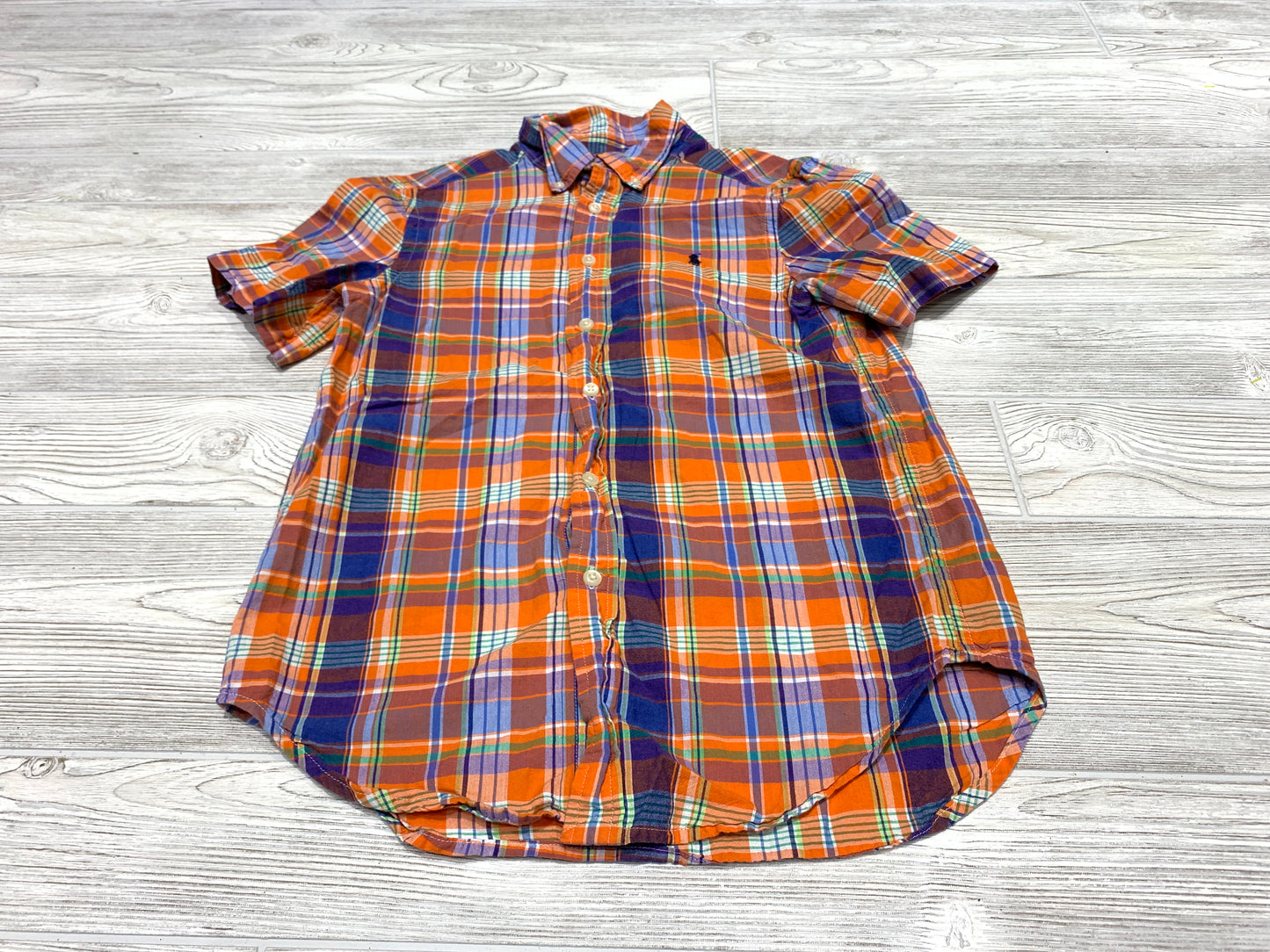 Ralph Lauren Short Sleeve Button Down Shirt