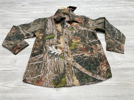 Red Head Brand Co. Long Sleeve Camo Button Down Shirt