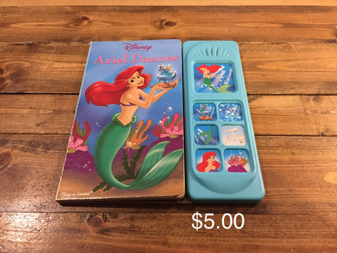 Ariel Dances Sound Board Book