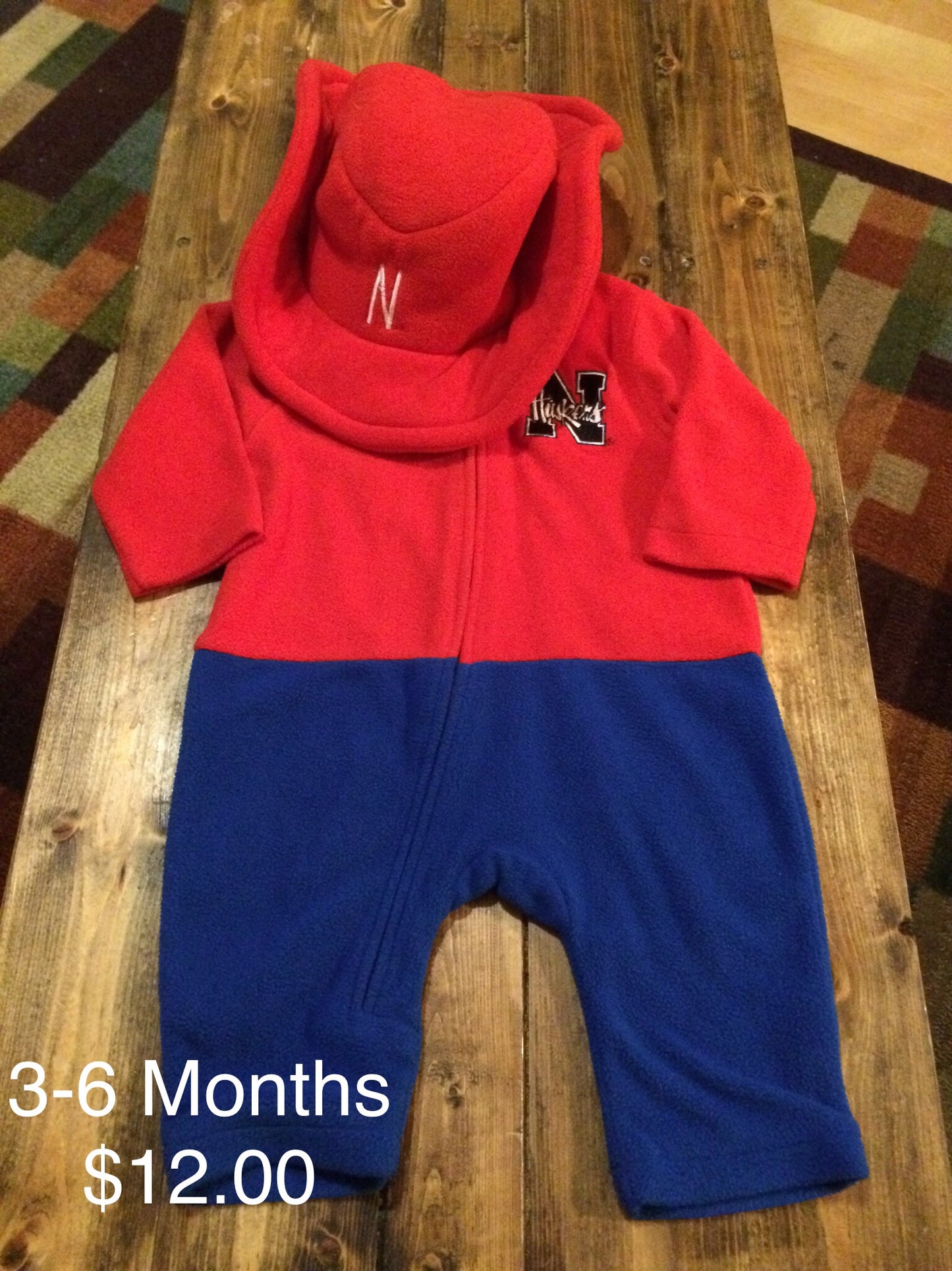 Mascot Wear Nebraska Cornhusker Costume