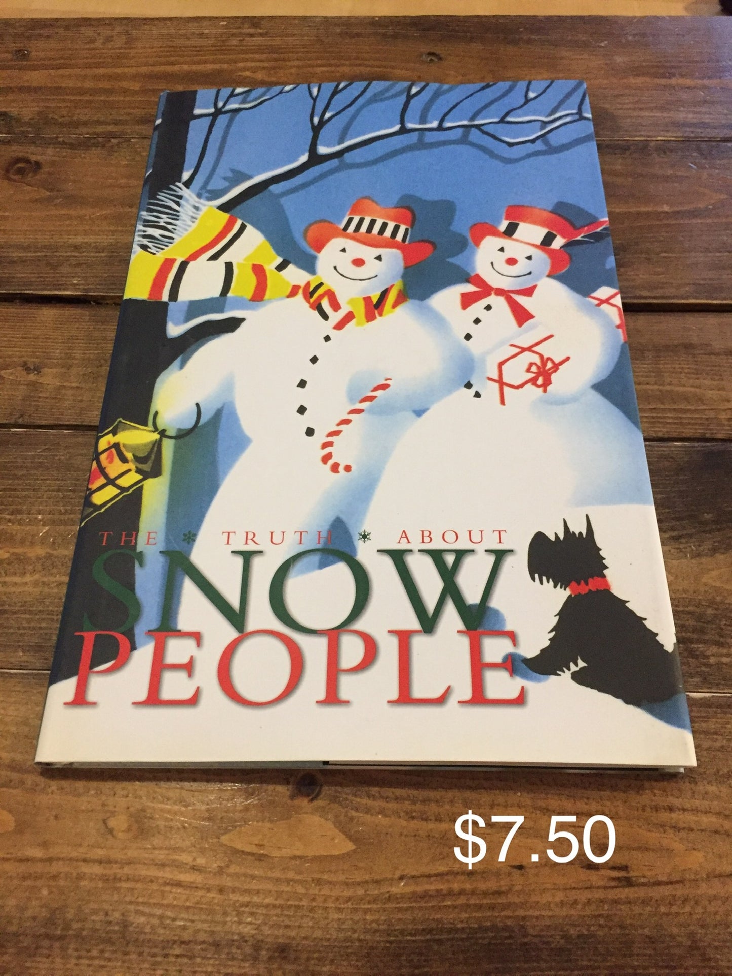 The Truth About Snow People