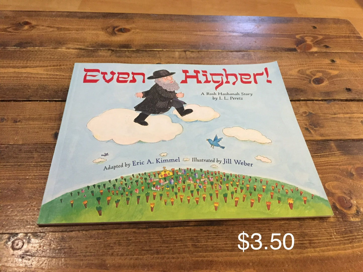 Even Higher!