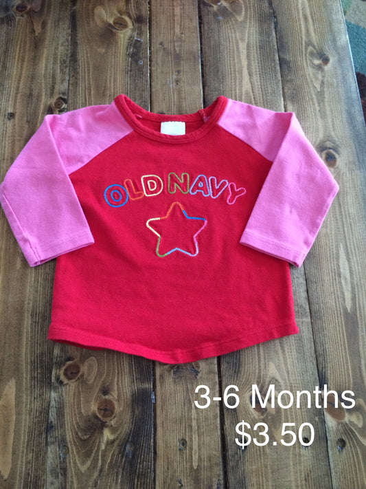 Old Navy Long Sleeve Shirt