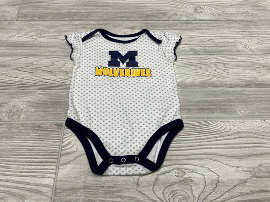 Gen2 Michigan Wolverines Onesie