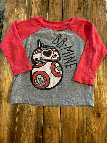 Star Wars “BB-MINE” Long Sleeve Shirt