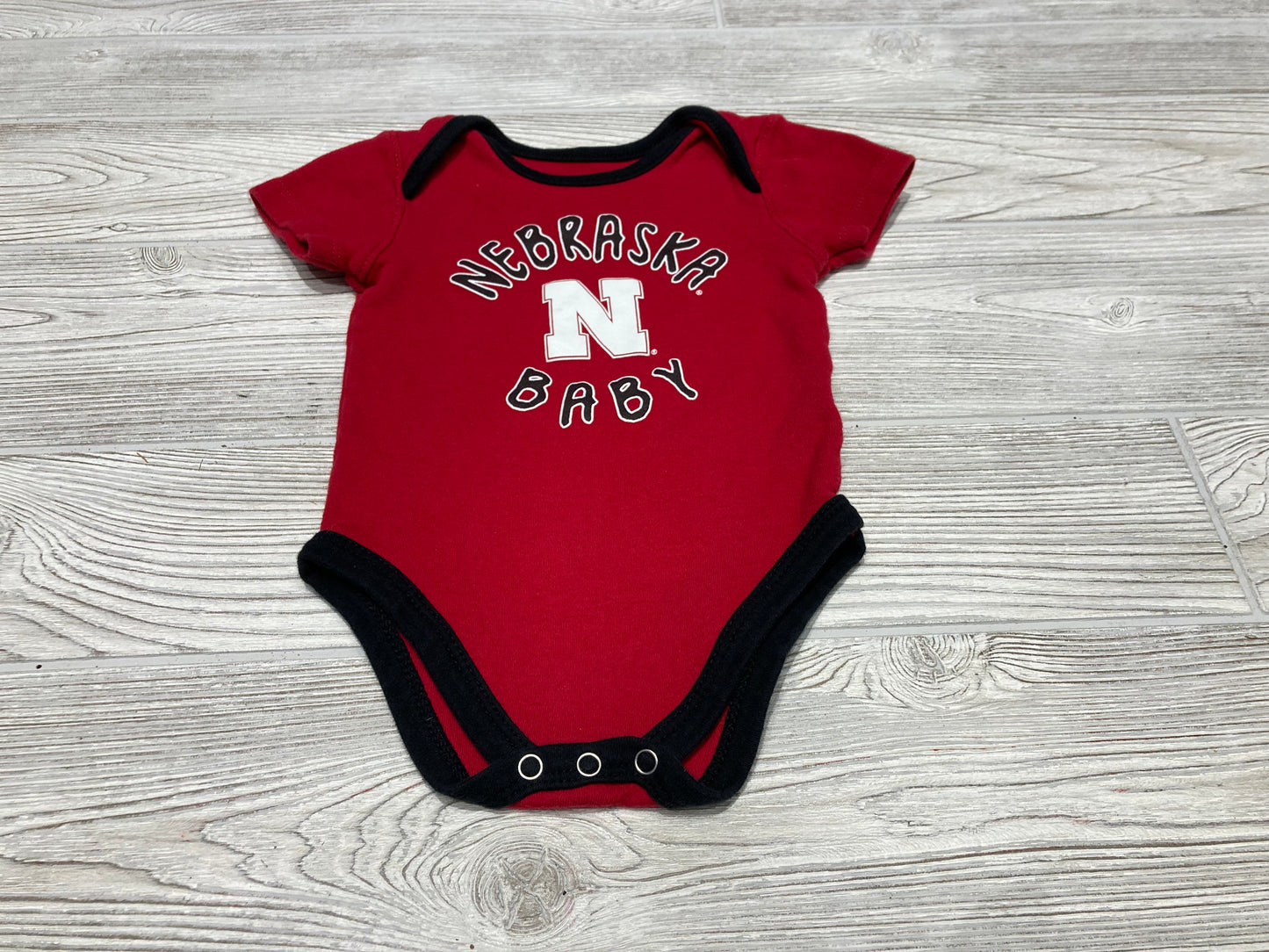 Gen2 “Nebraska Baby” Short Sleeve Onesie