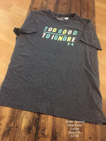 Under Armour “Too Good To Ignore” Short Sleeve Shirt