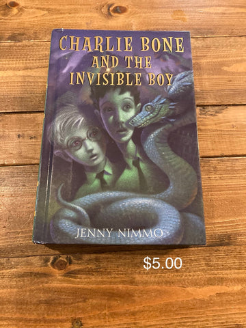 Charlie Bone And The Invisible Boy