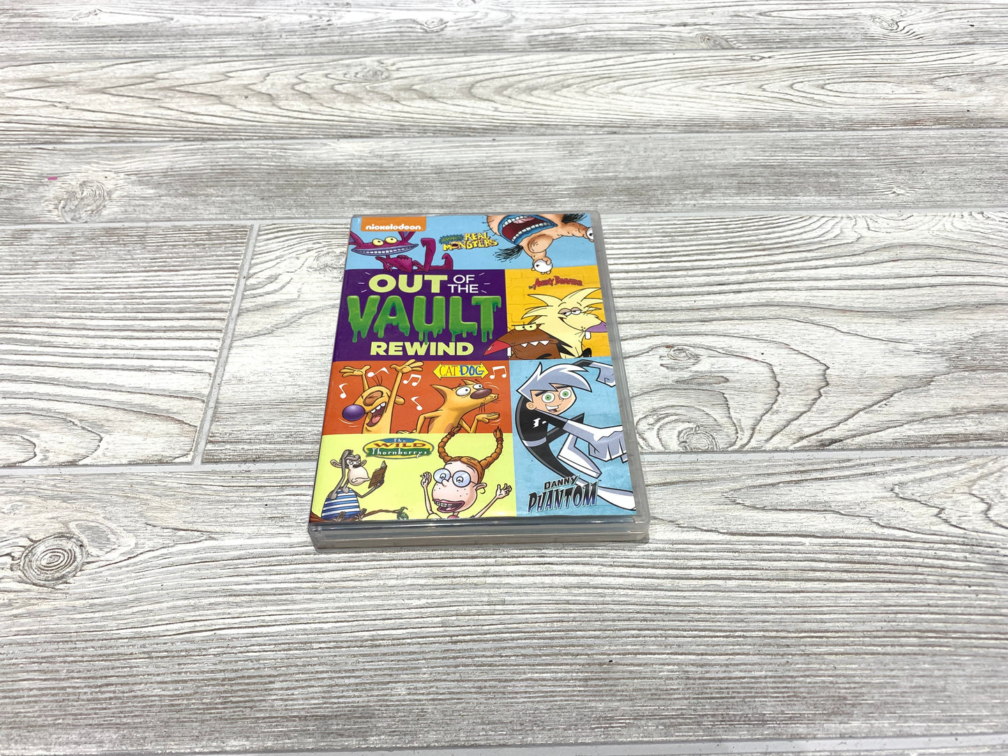 Nickelodeon Out of the Vault Rewind