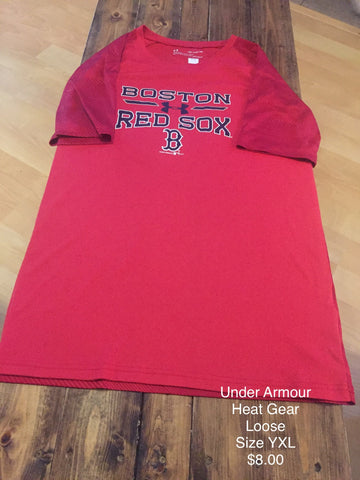 Under Armour Boston Red Sox Short Sleeve Shirt