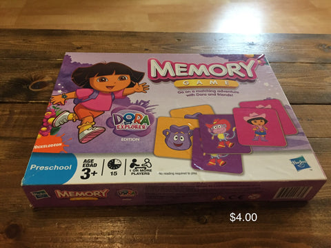 Dora The Explorer Memory Game