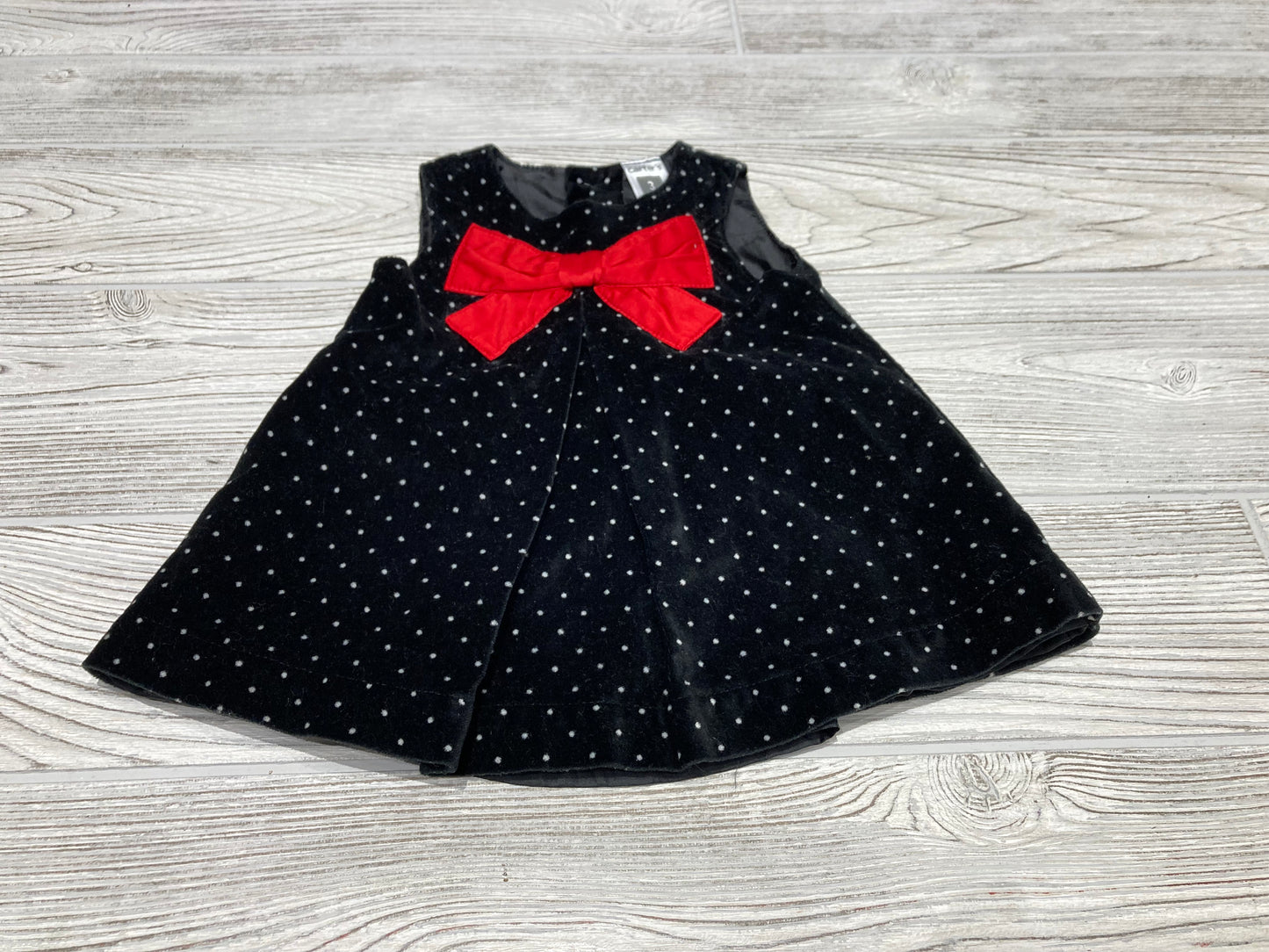 Carter’s Polka Dot Christmas Dress