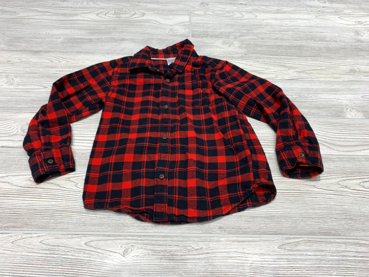 Carter’s Long Sleeve Button Down Shirt