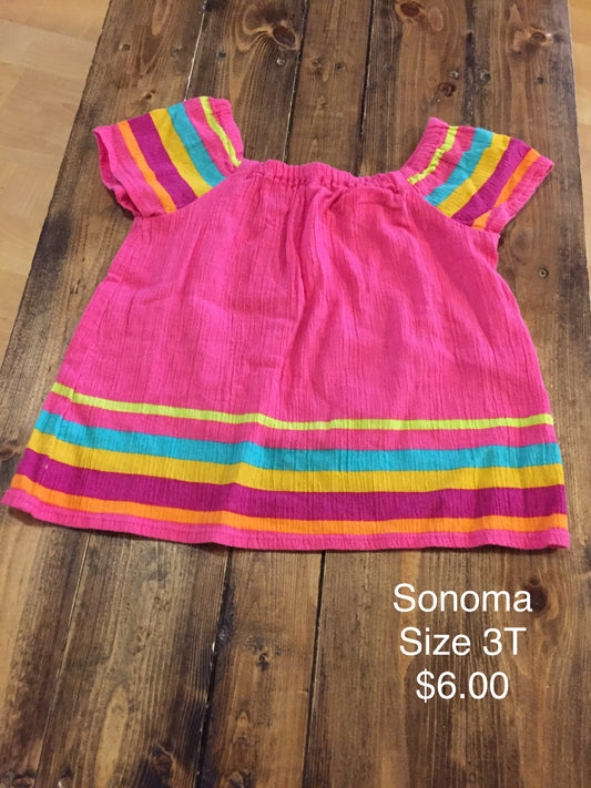 Sonoma Short Sleeve Top