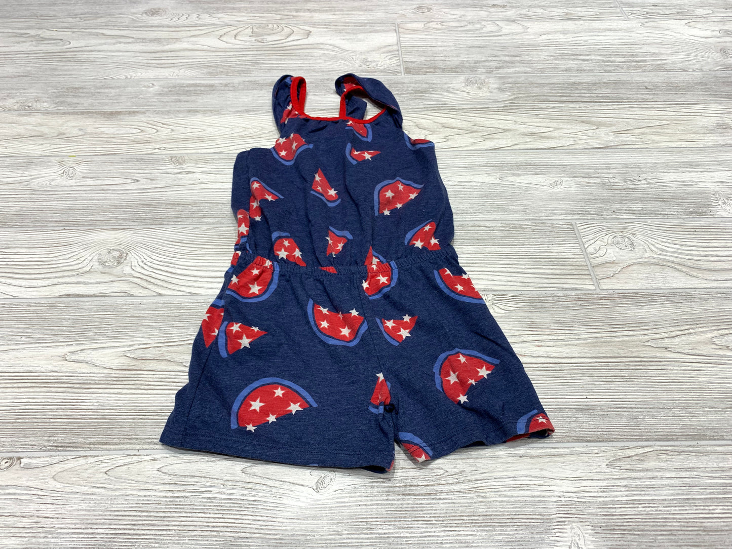 Cat & Jack Watermelon Print Romper