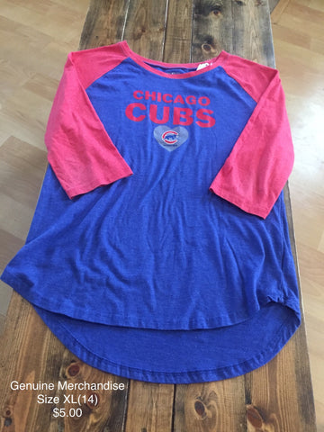 Genuine Merchandise Chicago Cubs Shirt