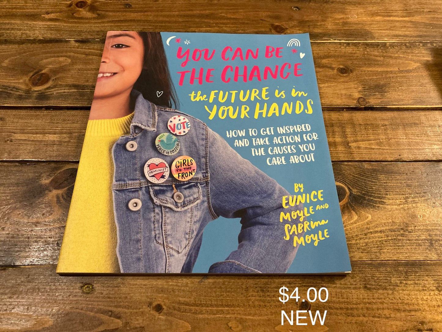 You Can Be The Change the Future is in Your Hands