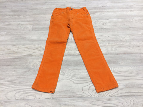 Justice Orange Pants