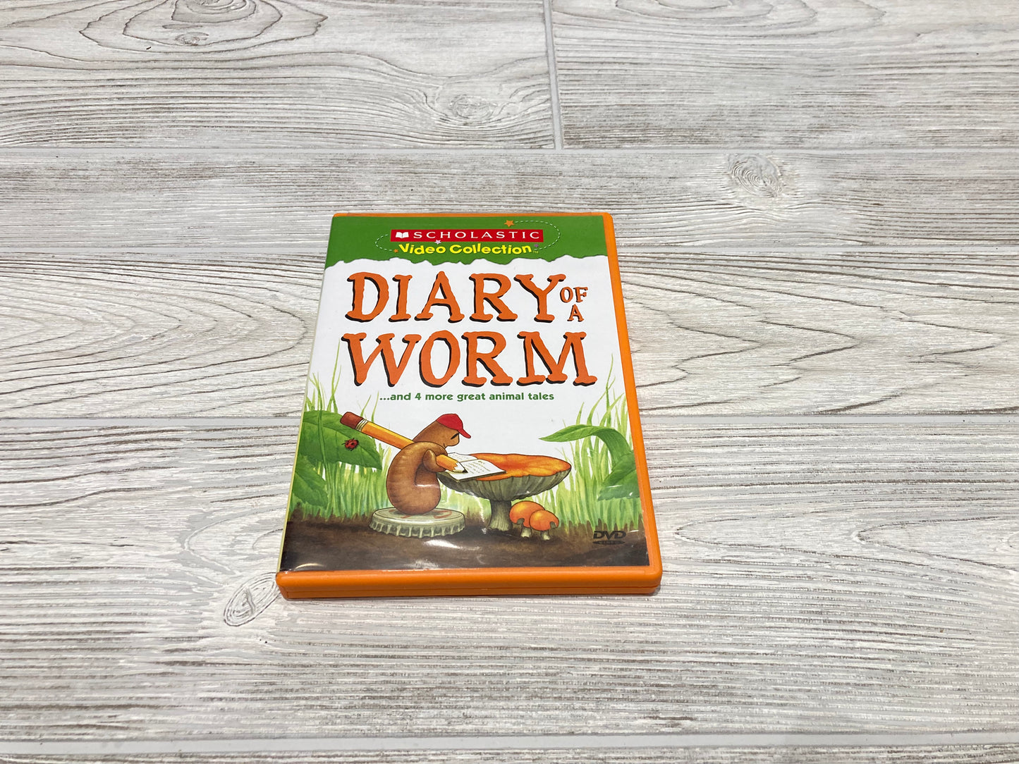Scholastic Video Collection Diary of a Worm