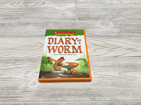 Scholastic Video Collection Diary of a Worm