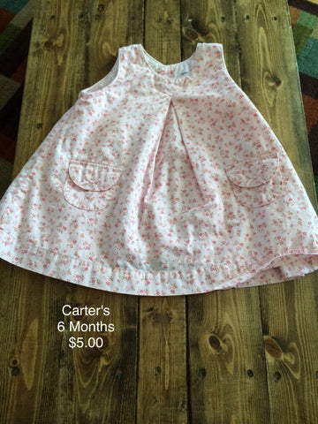 Carter’s Spring Flower Dress
