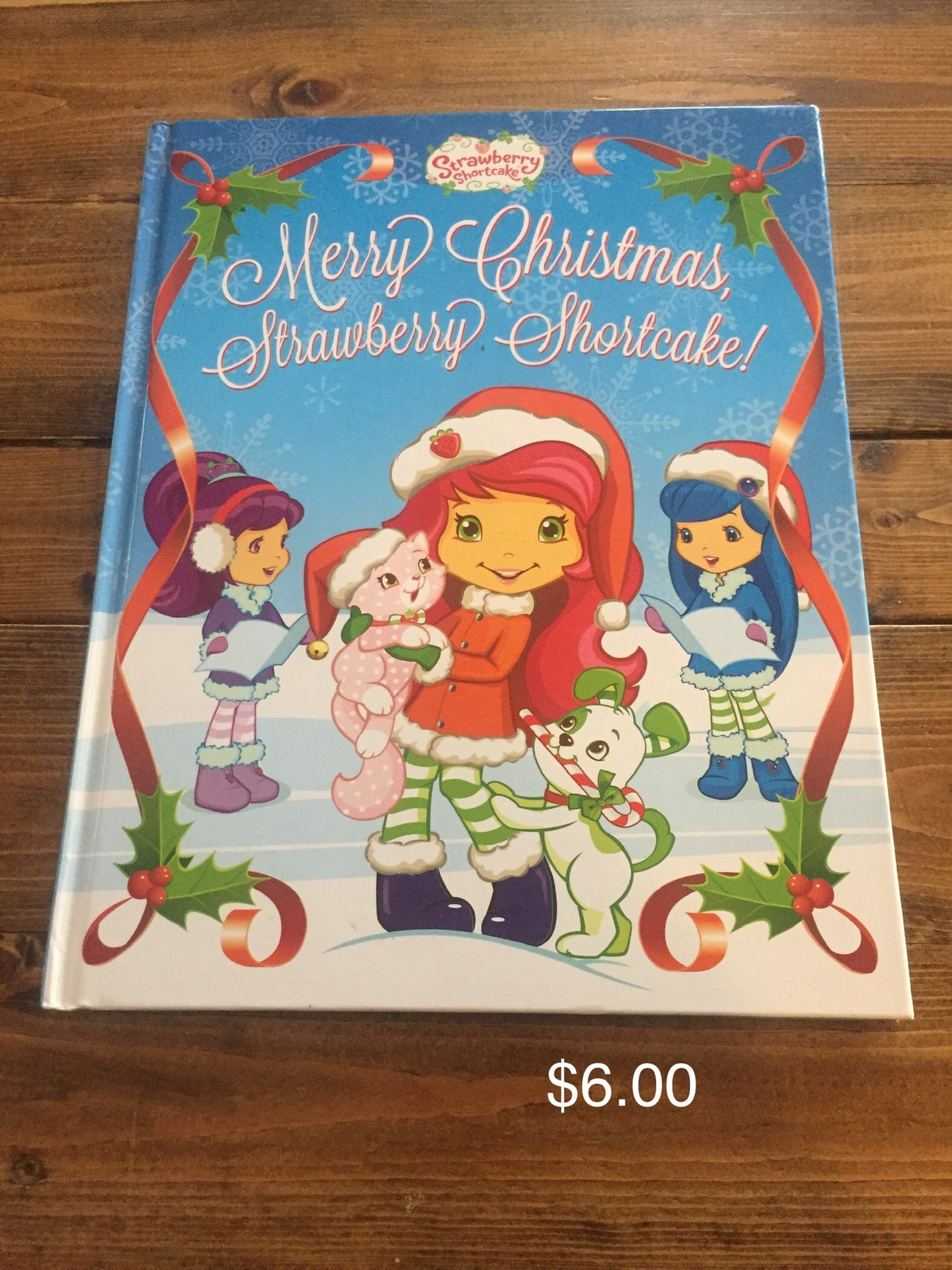 Merry Christmas Strawberry Shortcake