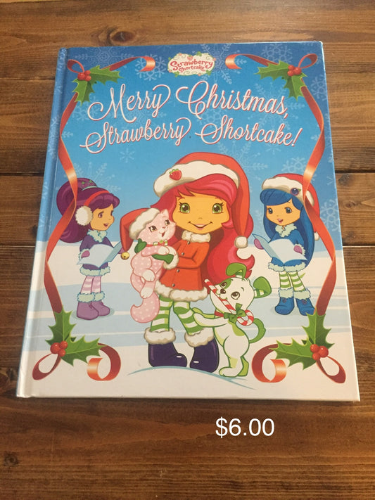 Merry Christmas Strawberry Shortcake