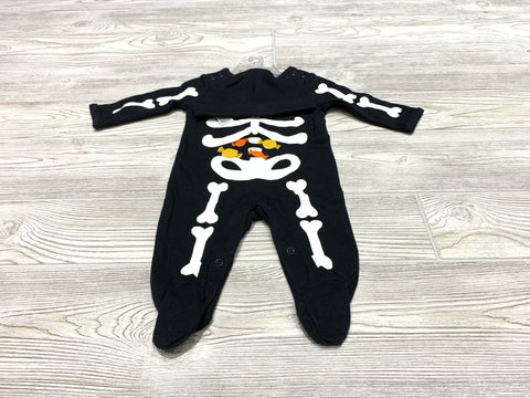Carter’s Skeleton Print Outfit with Hat