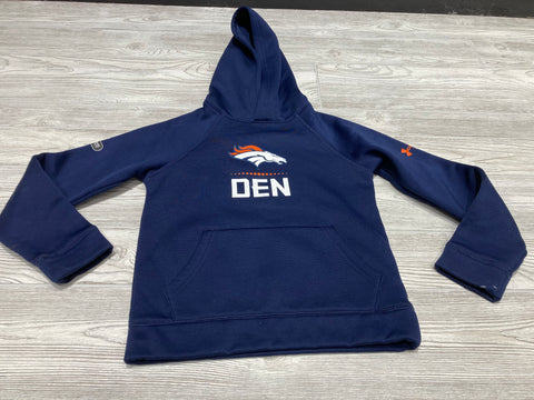 Under Armour NFL Combine Authentic Denver Broncos Hooded Sweatshirt