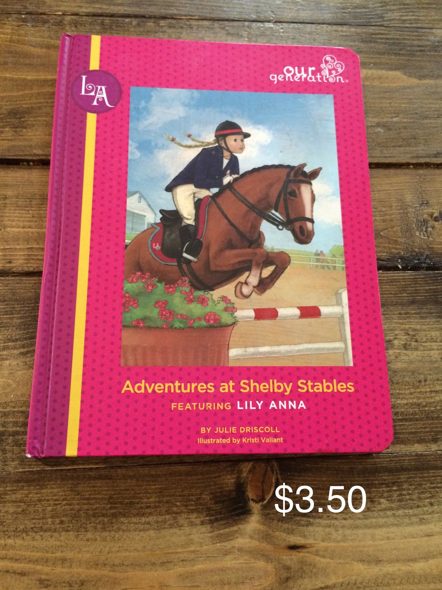 Our Generation Adventures At Shelby Stables