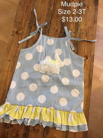 Mudpie Easter Dress