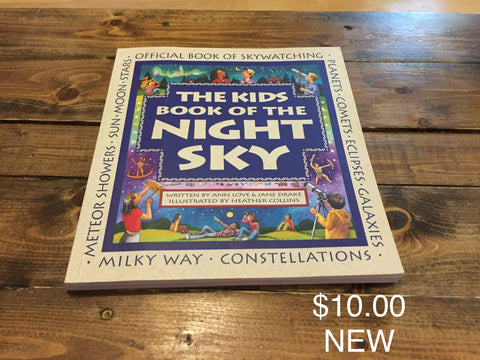The Kids Book of the Night Sky