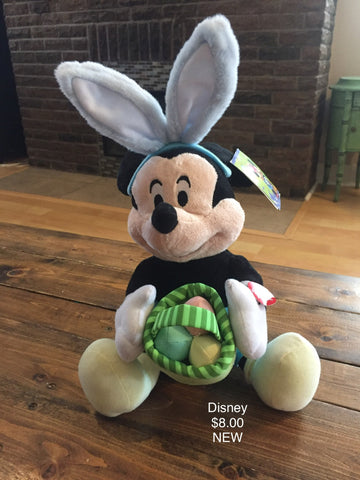 mickey mouse easter bunny