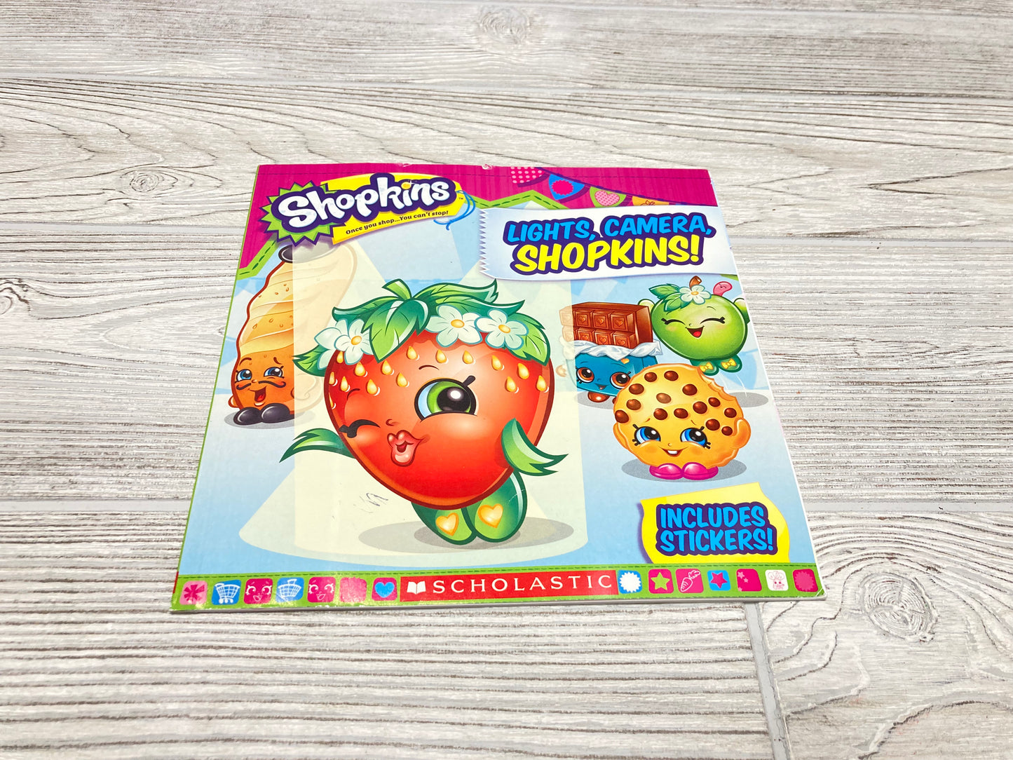 Shopkins Lights, Camera, Shopkins!