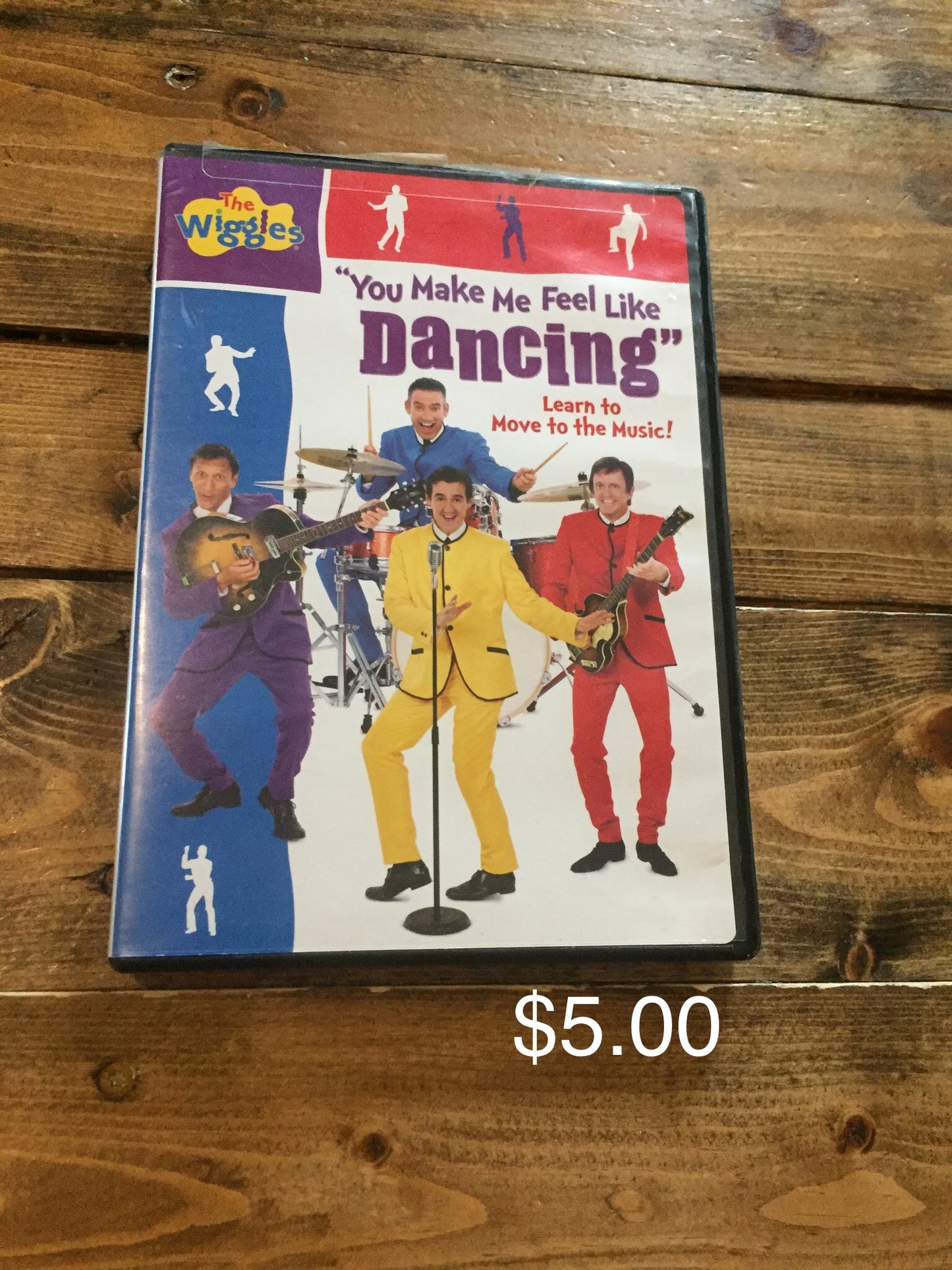 The Wiggles You Make Me Feel Like Dancing