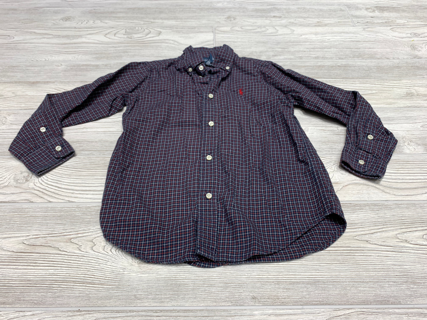 Ralph Lauren Long Sleeve Button Down Shirt