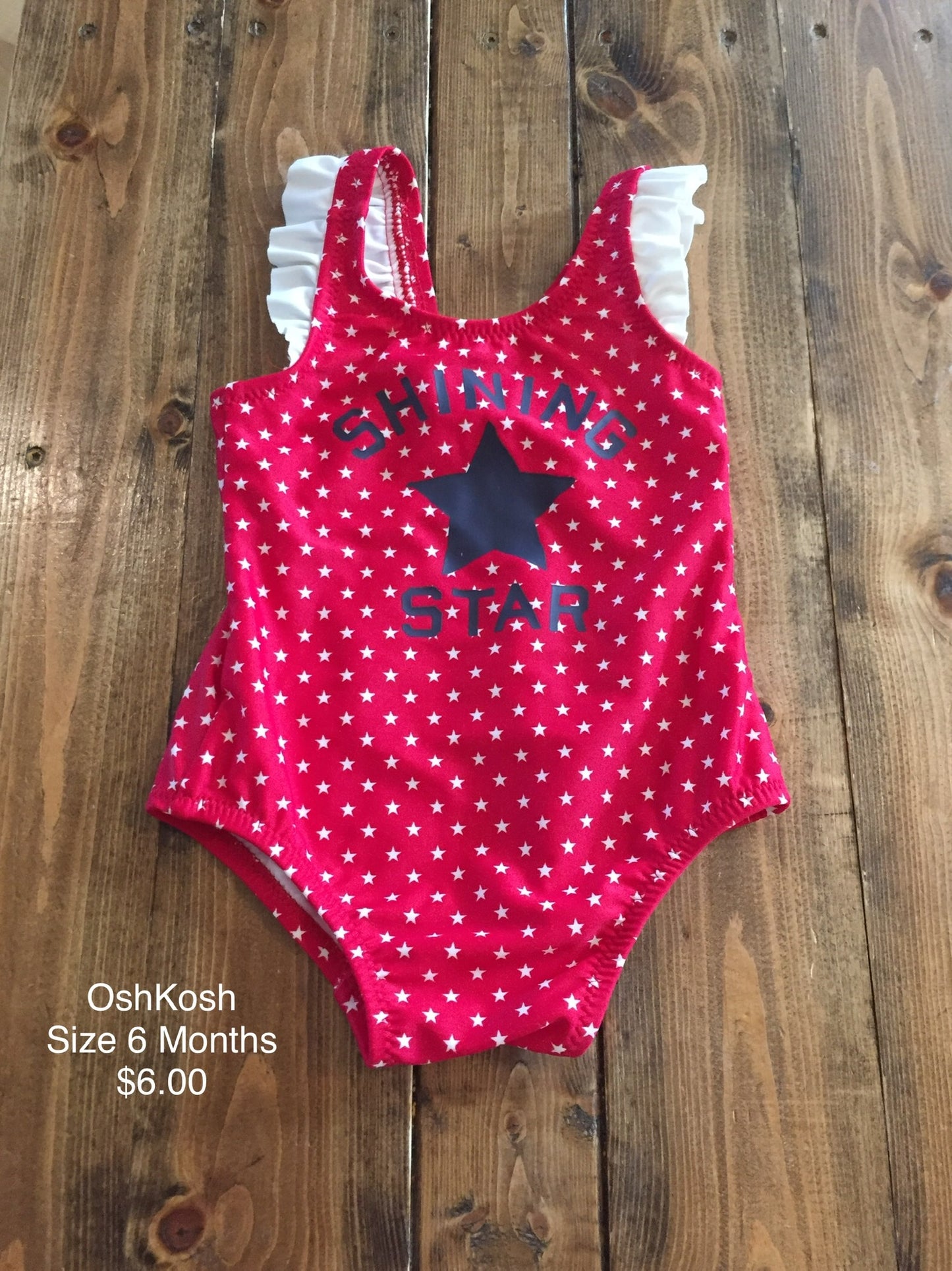 OshKosh “Shining Star” Swimsuit