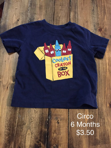 Circo “Coolest Crayon In The Box” T-Shirt