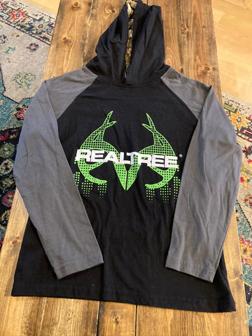 Realtree Hooded Long Sleeve Shirt