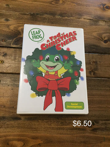 Leap Frog: A Tad of Christmas Cheer